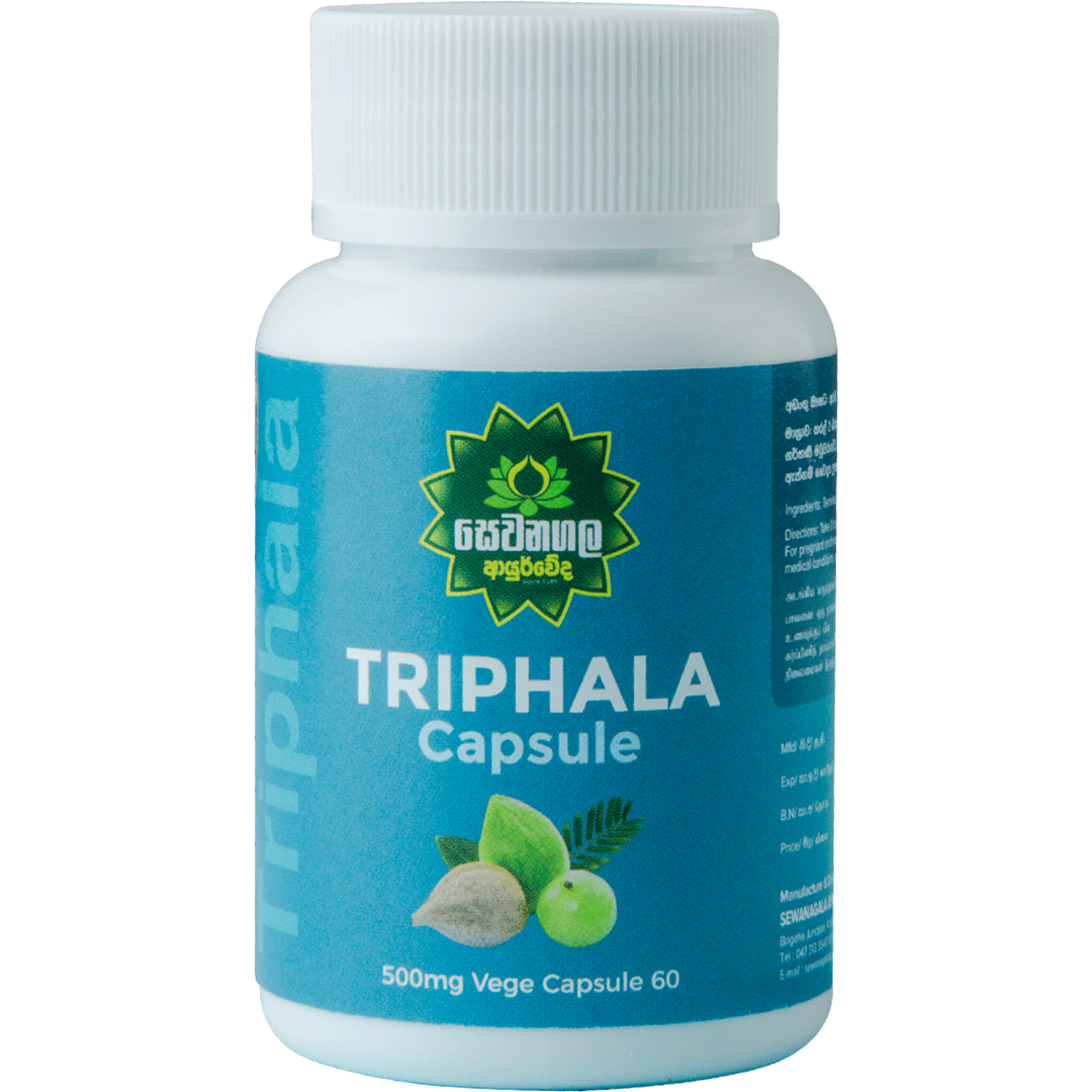 Triphala Capsule - 60 capsules