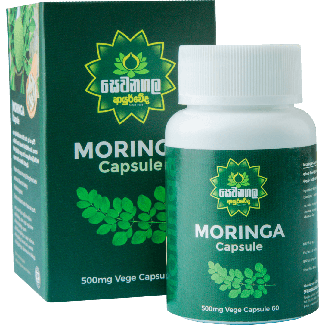 Moringa Capsule - 60 capsules