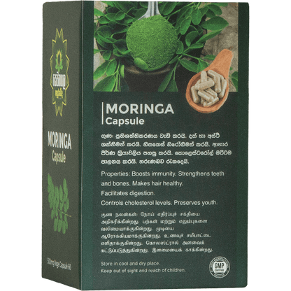 Moringa Capsule - 60 capsules