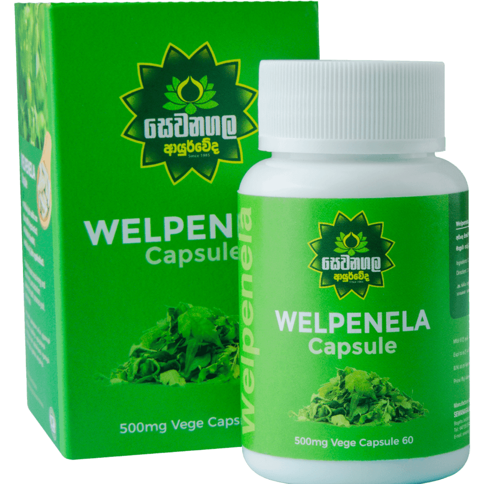 Welpenela Capsule - 60 capsules – Sewanagala Ayurvedic Drugs ...